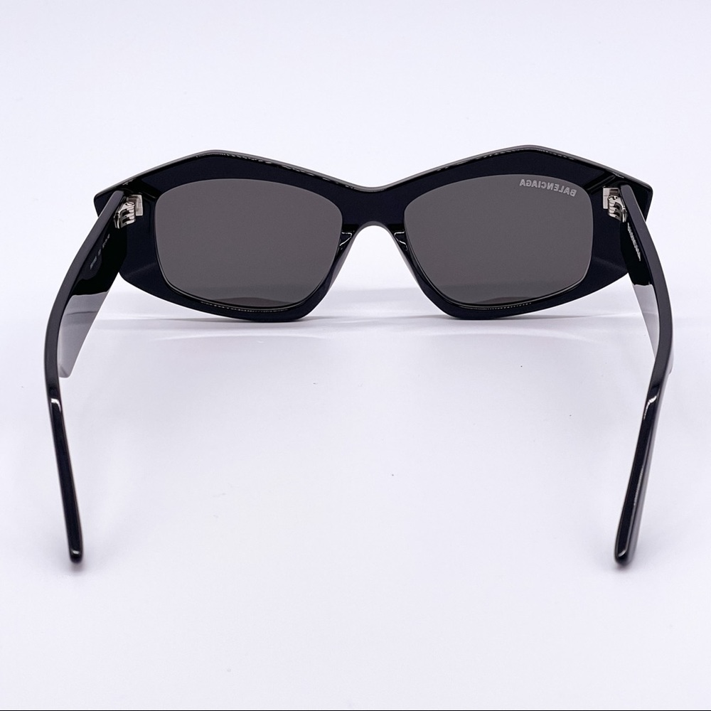NEW BALENCIAGA BB0106S 001 BALENCIAGA SUNGLASSES NEW COLLECTION - Picture 8 of 13